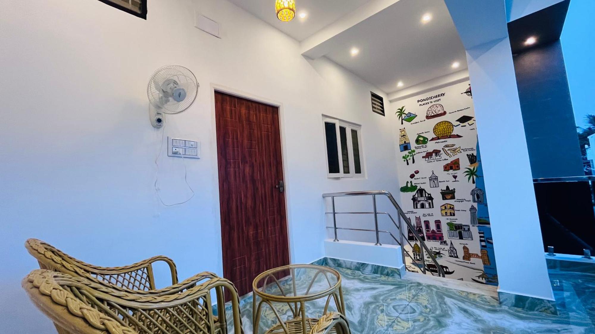 The Eden Villa Pondicherry Exterior foto